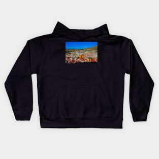 Point de vue sur la ville de Guanajuato Kids Hoodie